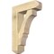 Ekena Millwork Balboa Craftsman Rough Sawn Bracket w/ Offset Brace, Douglas Fir, 8"W x 26"D x 38"H BKT0806X26X38BOA04RDF - alternate 1